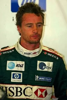 Images Dated 27th June 2002: Formula One Testing: Eddie Irvine Jaguar