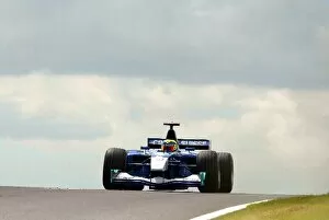 Images Dated 29th May 2002: Formula One Testing: Felipe Massa Sauber Petronas C21
