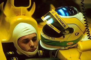 Images Dated 20th February 2002: Formula One Testing: Giancarlo Fisichella Jordan Honda EJ12