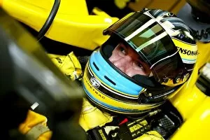 Images Dated 10th February 2004: Formula One Testing: Giorgio Pantano tests for Jordan Ford EJ14