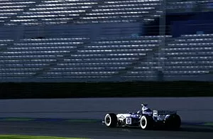 Images Dated 2nd December 2002: Formula One Testing: Giorgio Pantano Williams BMW FW24
