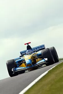 Images Dated 29th May 2002: Formula One Testing: Jacques Villeneuve BAR Honda 004