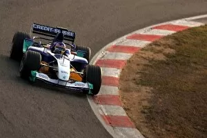 Images Dated 26th November 2004: Formula One Testing: Jacques Villeneuve Sauber Petronas C23
