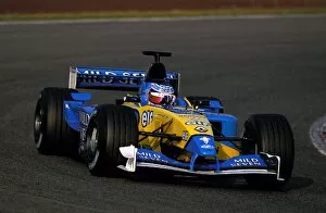 Images Dated 24th January 2003: Formula One Testing: Jarno Trulli Renault R202