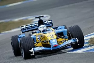 Formula One Testing: Jarno Trulli Renault R23B