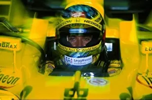 Images Dated 7th September 2001: Formula One Testing: Jean Alesi Jordan Honda EJ11