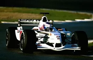 Images Dated 16th December 2002: Formula One Testing: Jenson Button made his debut test in the BAR Honda 004