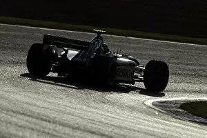 Images Dated 22nd January 2004: Formula One Testing: Mark Webber Jaguar Cosworth R4