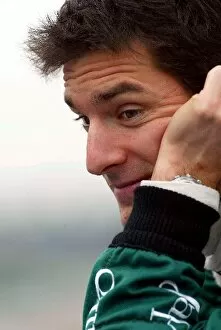 Images Dated 12th February 2003: Formula One Testing: Mark Webber Jaguar Racing