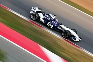 Images Dated 24th November 2004: Formula One Testing: Mark Webber Williams FW26