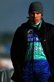 Images Dated 23rd January 2002: Formula One Testing: Nick Heidfeld Sauber C21