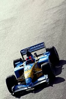 Images Dated 3rd October 2002: Formula One Testing: Oliver Gavin Renault R202