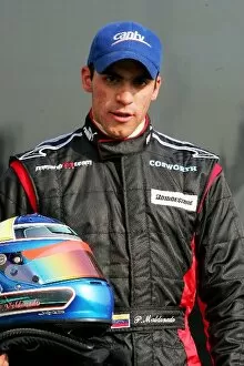 Images Dated 25th November 2004: Formula One Testing: Pastor Maldonado makes his F1 debut with Minardi