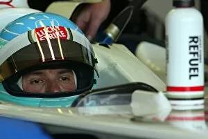 Images Dated 29th May 2002: Formula One Testing: Patrick Lemarie BAR Honda 004