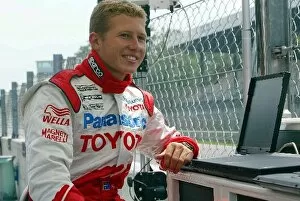 Images Dated 12th July 2002: Formula One Testing: Ryan Briscoe Toyota Test Driver