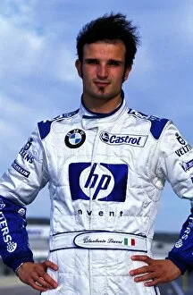 Images Dated 2nd December 2002: Formula One Testing: Vitantonio Liuzzi tested for Williams