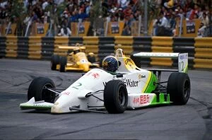 Images Dated 22nd May 2001: Formula Three: Heinz-Harald Frentzen raced in the Macau GP but retired