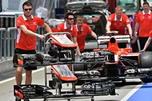 Images Dated 21st March 2013: Formula One World Championship