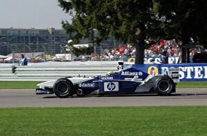 Indianapolis Motor Speedway Collection: Formula One World Championship