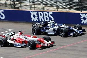 Indianapolis Motor Speedway Collection: Formula One World Championship