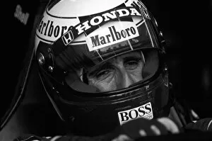 Images Dated 17th October 2003: Formula One World Championship: Alain Prost McLaren MP4 / 5 finished third