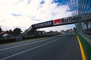 Images Dated 3rd January 2002: Formula One World Championship: Albert Park, Melbourne, Australia, 7 March 1999