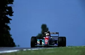 Formula One World Championship: Andrea de Cesaris Jordan Hart 194, retired on lap 50