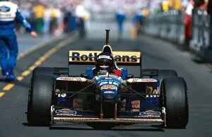 Images Dated 13th June 2007: Formula One World Championship: Australian Grand Prix, Melbourne, 10th March 1996