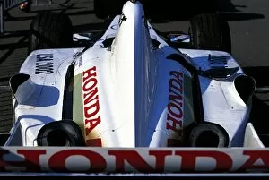 Images Dated 30th September 2002: Formula One World Championship: BAR Honda 004