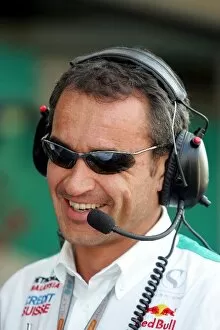 Images Dated 23rd July 2004: Formula One World Championship: Beat Zehnder Sauber Team Manager
