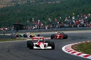 Images Dated 7th March 2001: Formula One World Championship: Belgian GP - Spa, Belgium, 26 August 1990