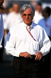 Images Dated 23rd July 2002: Formula One World Championship: Bernie Ecclestone F1 Supremo
