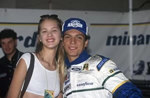 Images Dated 21st February 2001: Formula One World Championship: Brazilian Grand Prix - Sao Paulo, 31 March 1996