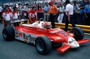 Images Dated 6th August 2001: Formula One World Championship: Bruno Giacomelli Alfa Romeo 179