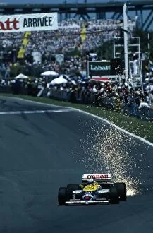 Images Dated 5th January 2001: Formula One World Championship: Canadian Grand Prix, Montreal, 15 June 1986