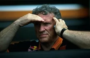 Images Dated 27th March 2002: Formula One World Championship: Chairman and Team Principal of the Orange Arrows F1 team