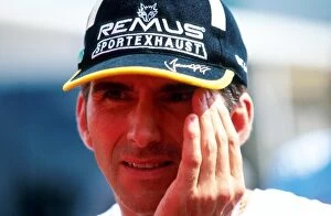 Images Dated 12th January 2001: Formula One World Championship: Damon Hill Jordan Mugen Honda 199, 5th place