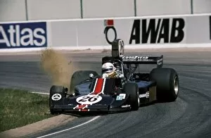 Images Dated 15th April 2003: Formula One World Championship: Eleventh placed Alan Jones Custom Made Harry Stiller Racing