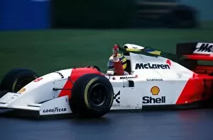 Images Dated 31st May 2001: Formula One World Championship: European GP, Donington Park, England, 11 April 1993