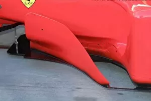 Images Dated 2nd March 2001: Formula One World Championship: Detail of the F2001 Ferrari