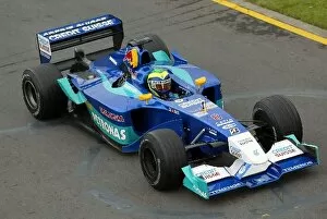 Images Dated 1st March 2002: Formula One World Championship: Felipe Massa Sauber Petronas C21 finished a very respectable 8th