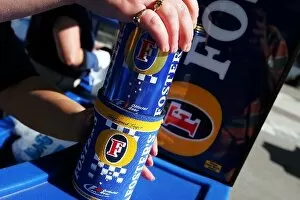 Fosters Gallery: Formula One World Championship: Fosters lager seller