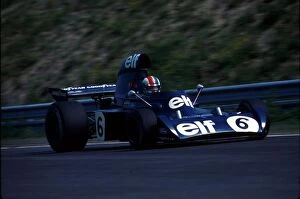 Images Dated 13th March 2001: Formula One World Championship: Francois Cevert Tyrrell 006, 2nd place