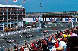 Images Dated 14th December 2000: Formula One World Championship: French GP, Magny Cours, 2 July 2000