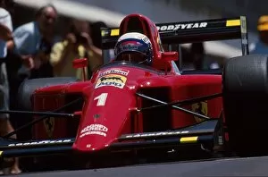 Images Dated 22nd February 2001: Formula One World Championship: French GP, Paul Ricard, France, 8 July 1990