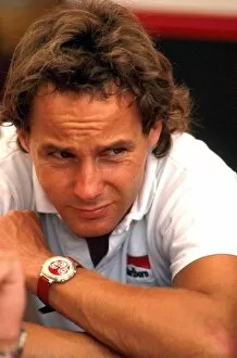 Images Dated 7th June 2001: Formula One World Championship: Gerhard Berger drove the Ferrari 640 in 1989