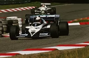 Images Dated 8th February 2001: Formula One World Championship: German Grand Prix, Hockenheim, 5 September 1984