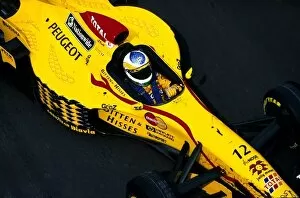 Images Dated 25th March 2002: Formula One World Championship: Giancarlo Fisichella Jordan Peugeot 197 finished the race in