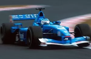 Images Dated 3rd September 2001: Formula One World Championship: Giancarlo Fisichella Benetton B201 finished an unexpected but