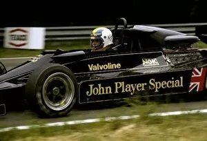 Images Dated 13th February 2003: Formula One World Championship: Gunnar Nillson Lotus 78 took his first